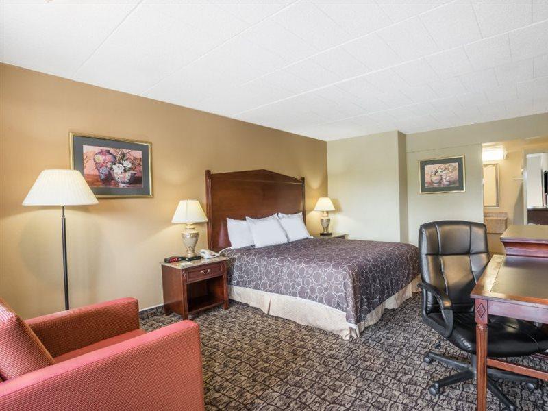 Red Roof Inn Baltimore Windsor Mill Luaran gambar