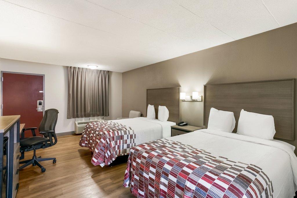 Red Roof Inn Baltimore Windsor Mill Luaran gambar