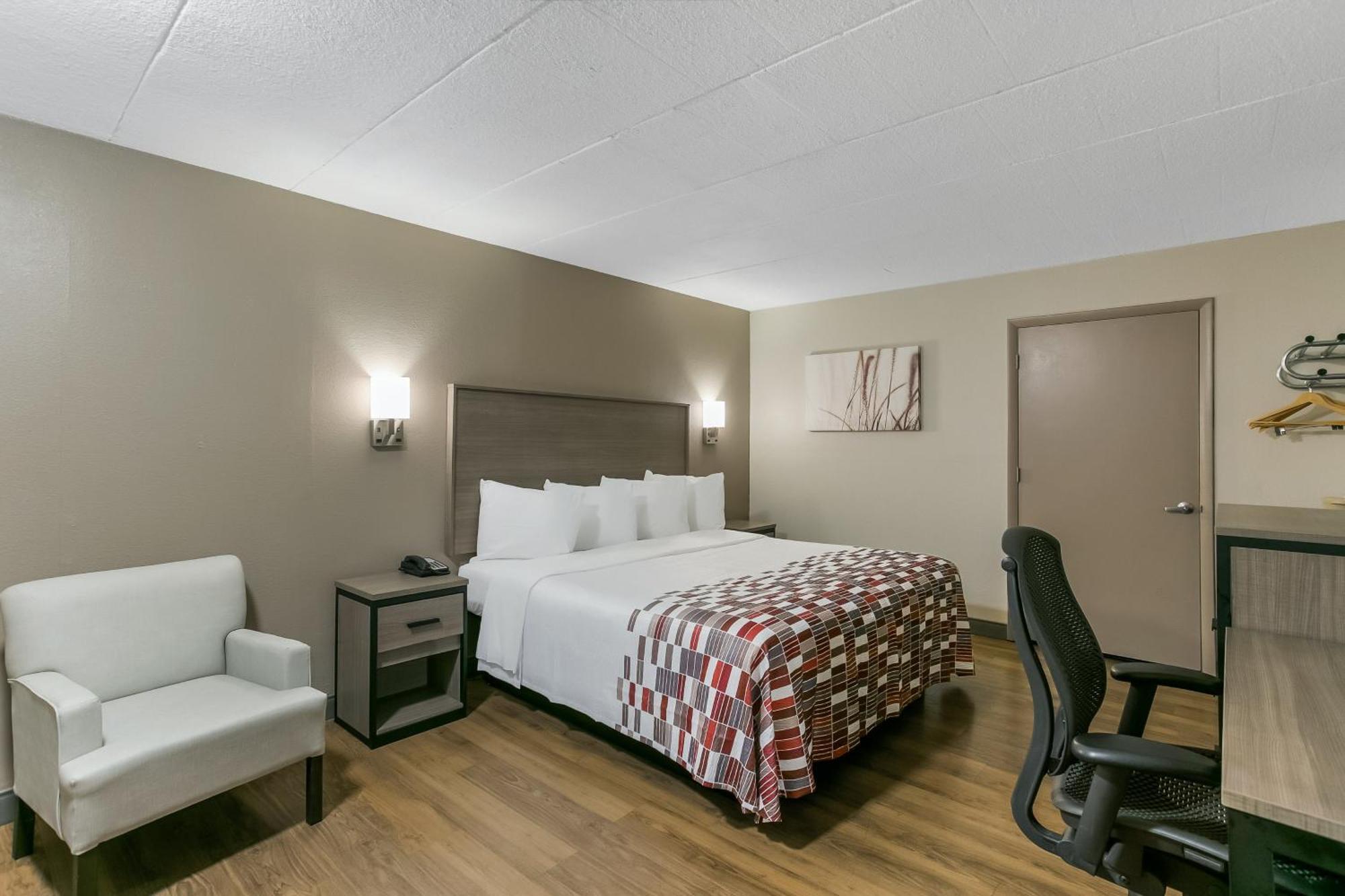 Red Roof Inn Baltimore Windsor Mill Luaran gambar