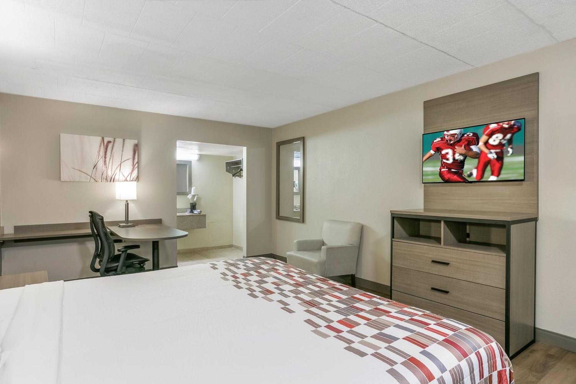 Red Roof Inn Baltimore Windsor Mill Luaran gambar