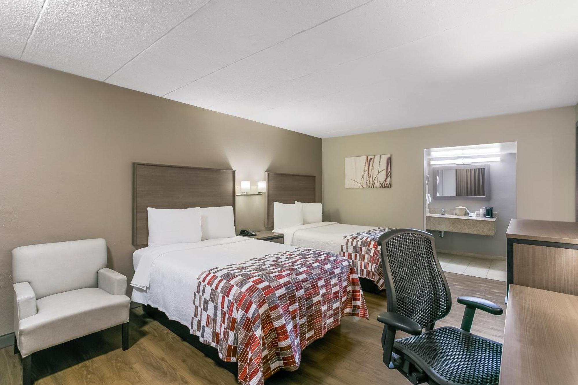 Red Roof Inn Baltimore Windsor Mill Luaran gambar