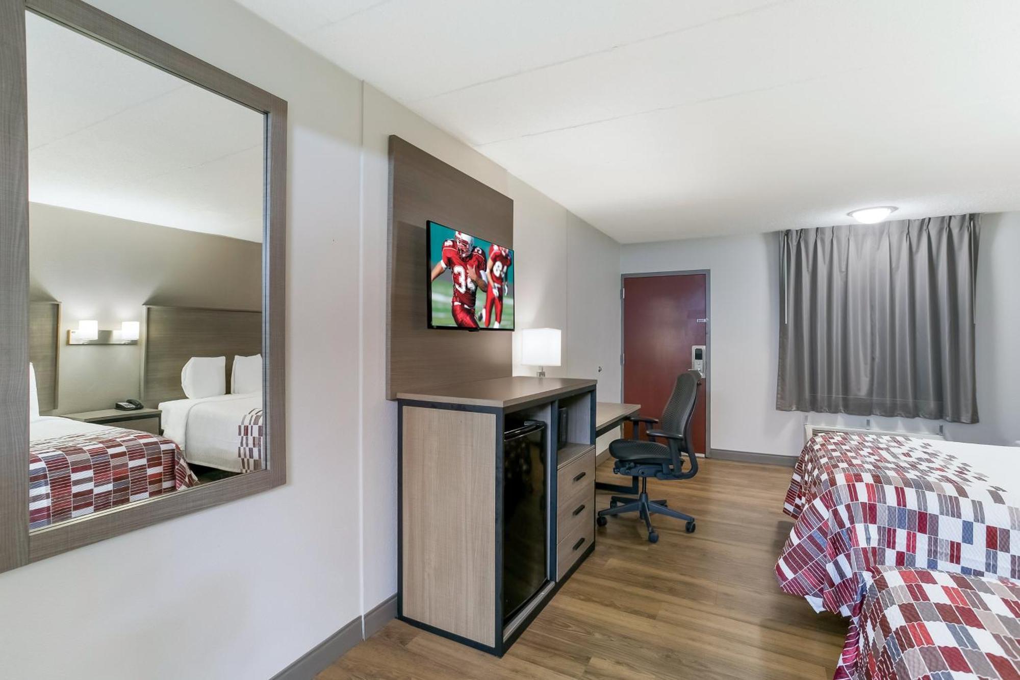 Red Roof Inn Baltimore Windsor Mill Luaran gambar