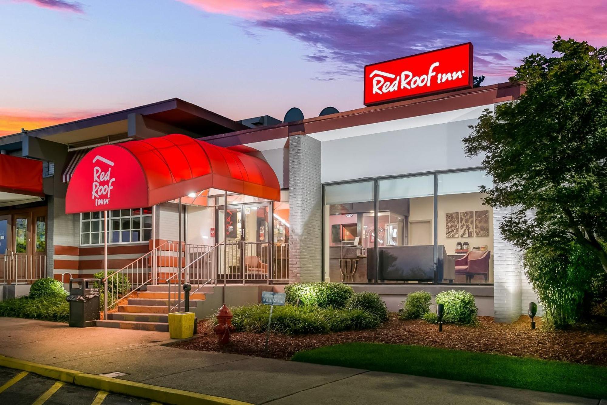 Red Roof Inn Baltimore Windsor Mill Luaran gambar