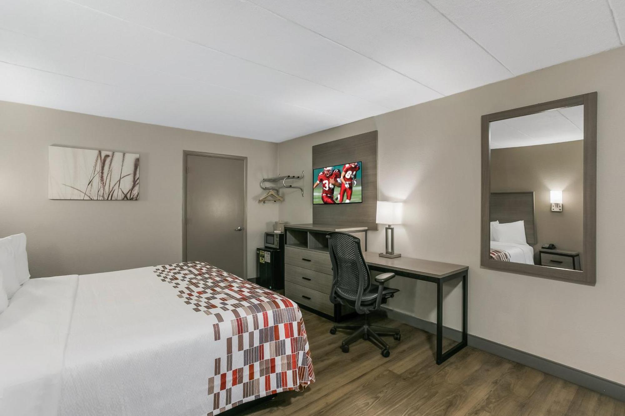 Red Roof Inn Baltimore Windsor Mill Luaran gambar