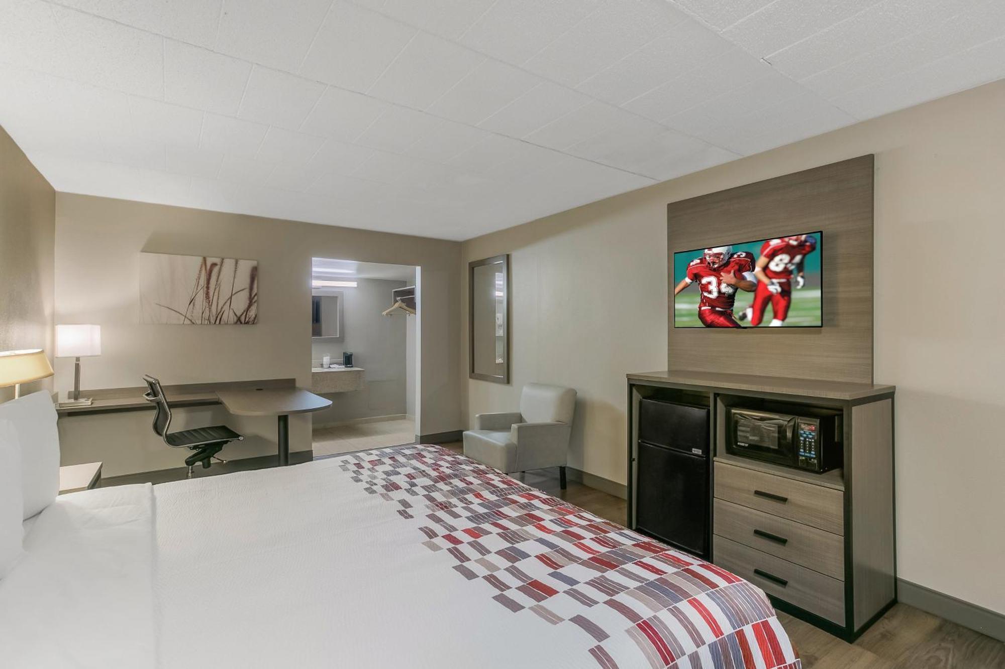Red Roof Inn Baltimore Windsor Mill Luaran gambar