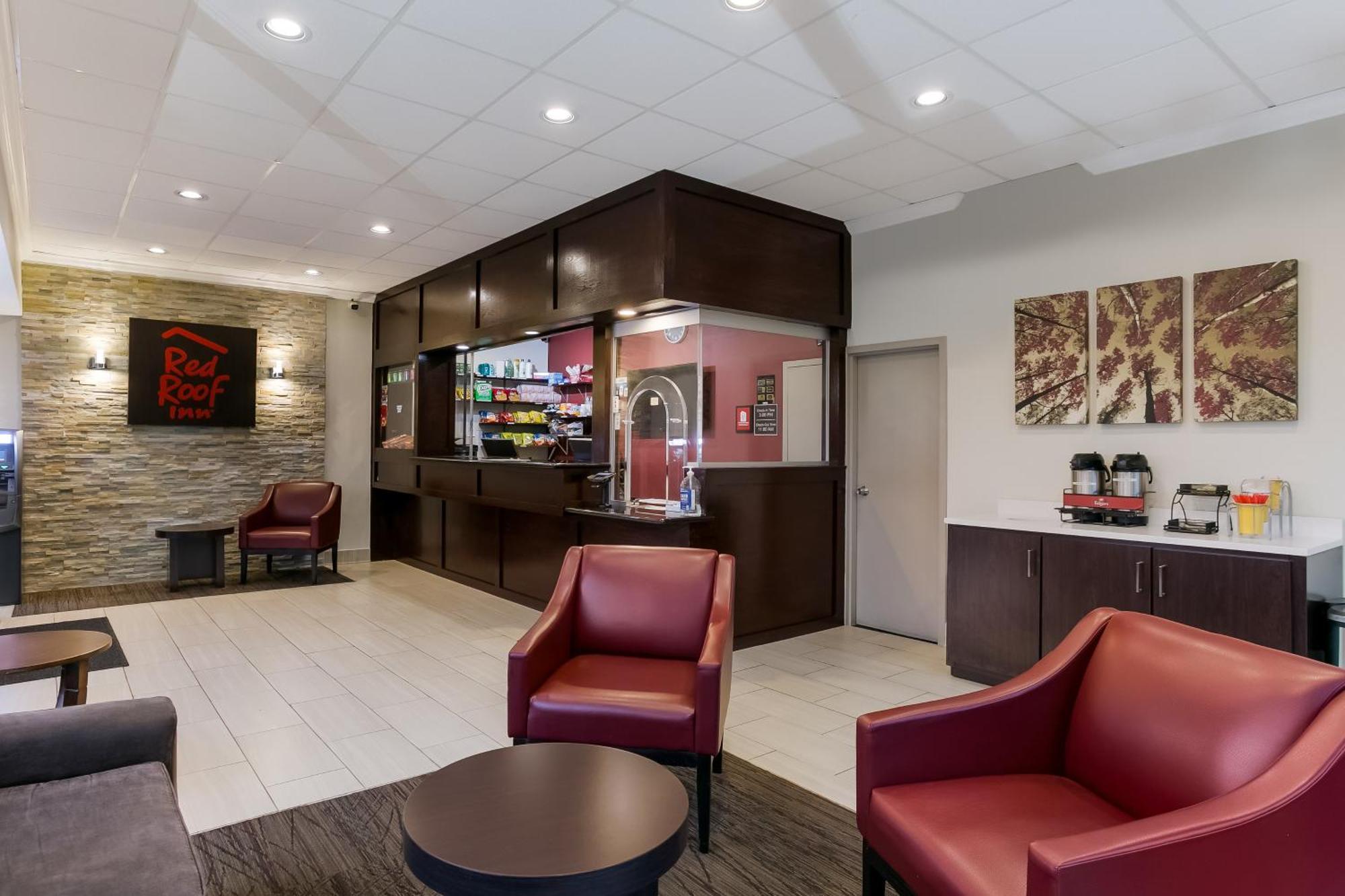 Red Roof Inn Baltimore Windsor Mill Luaran gambar