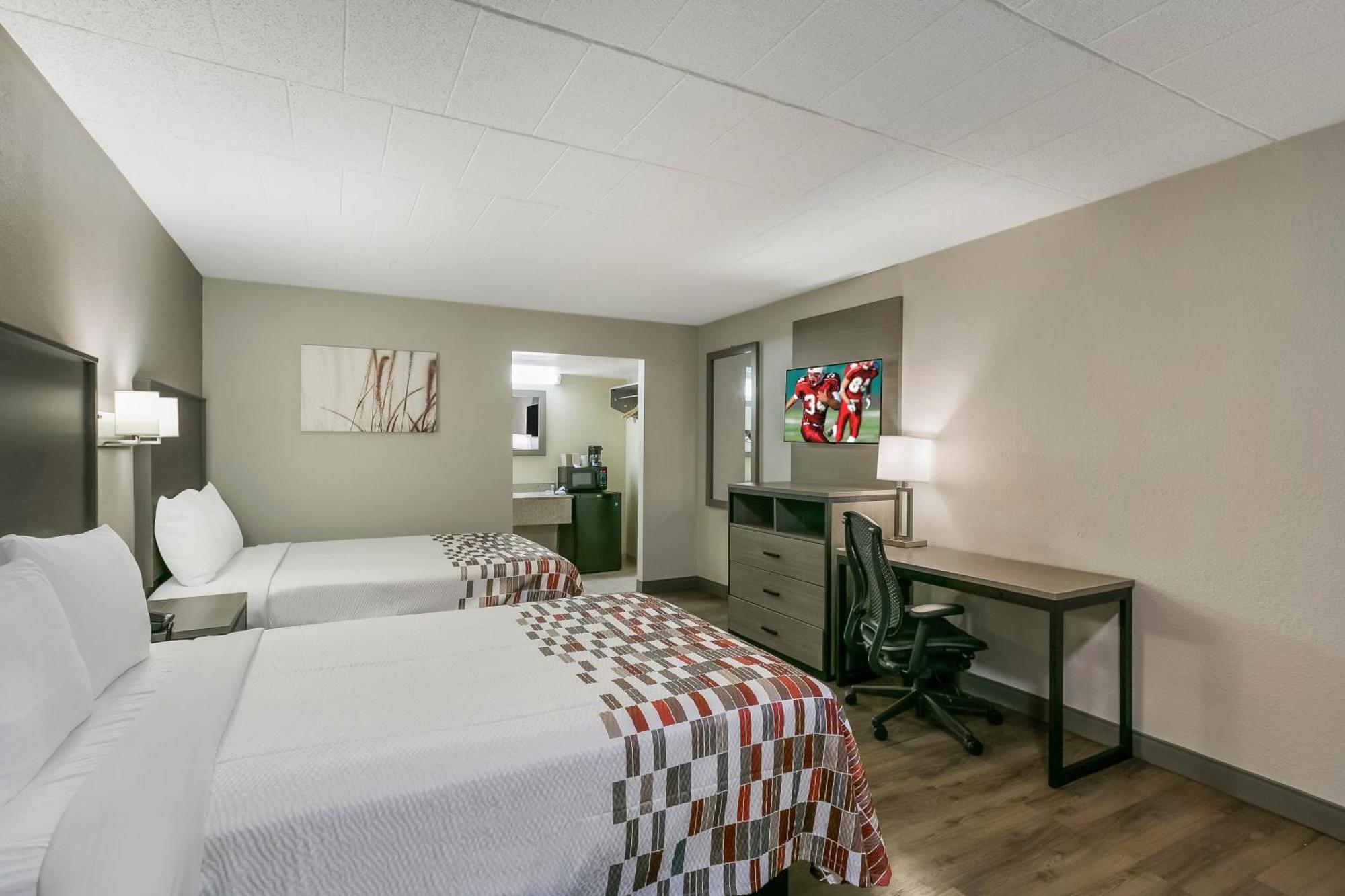 Red Roof Inn Baltimore Windsor Mill Luaran gambar