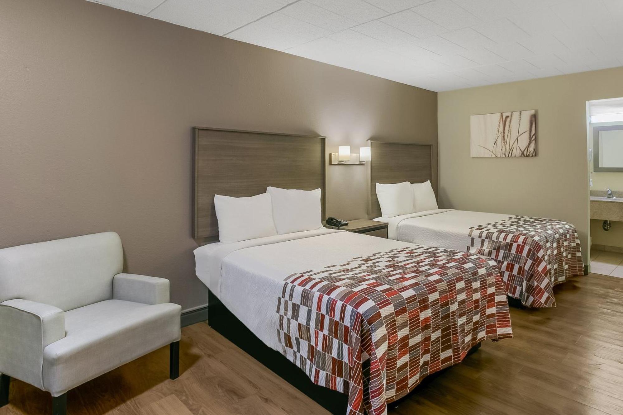 Red Roof Inn Baltimore Windsor Mill Luaran gambar
