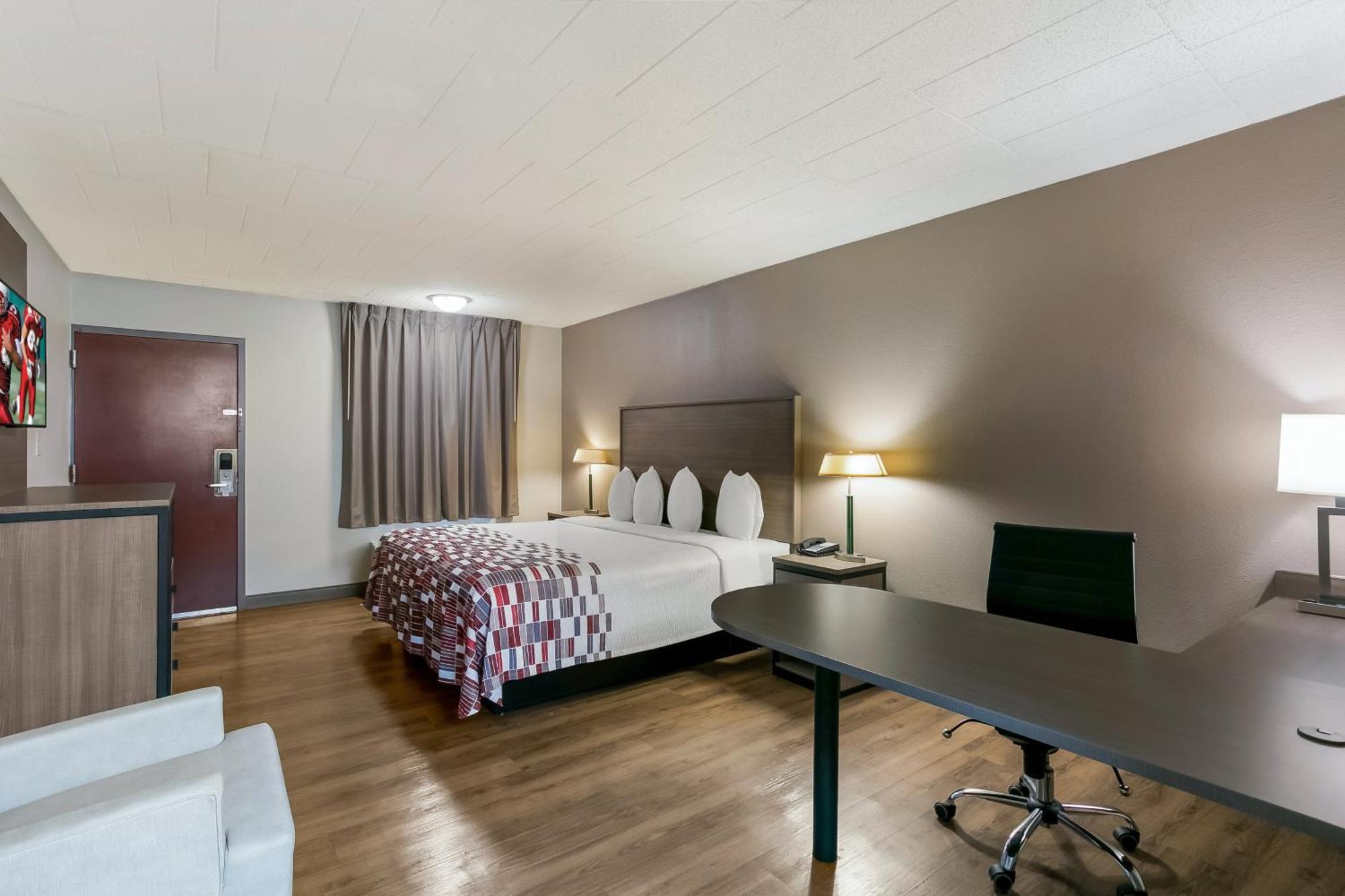 Red Roof Inn Baltimore Windsor Mill Luaran gambar