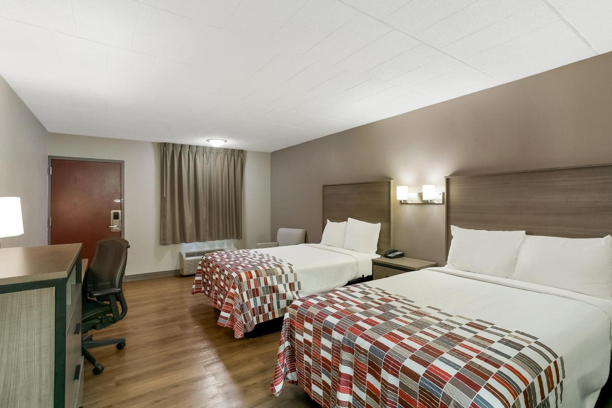 Red Roof Inn Baltimore Windsor Mill Luaran gambar