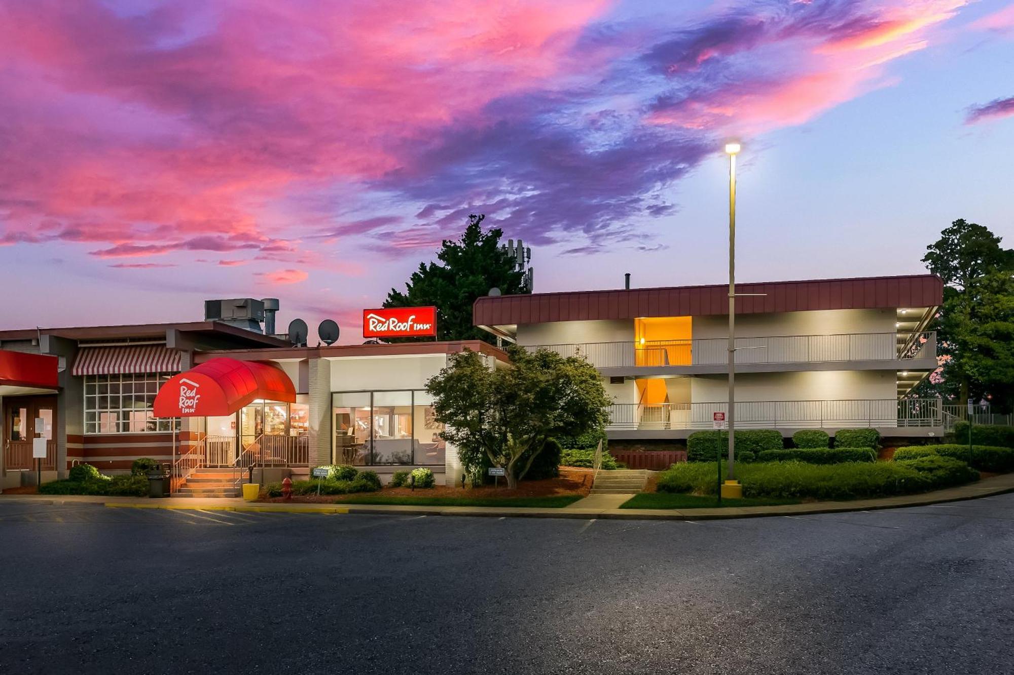 Red Roof Inn Baltimore Windsor Mill Luaran gambar