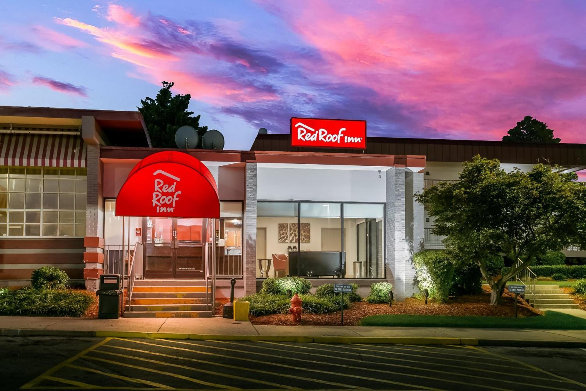 Red Roof Inn Baltimore Windsor Mill Luaran gambar