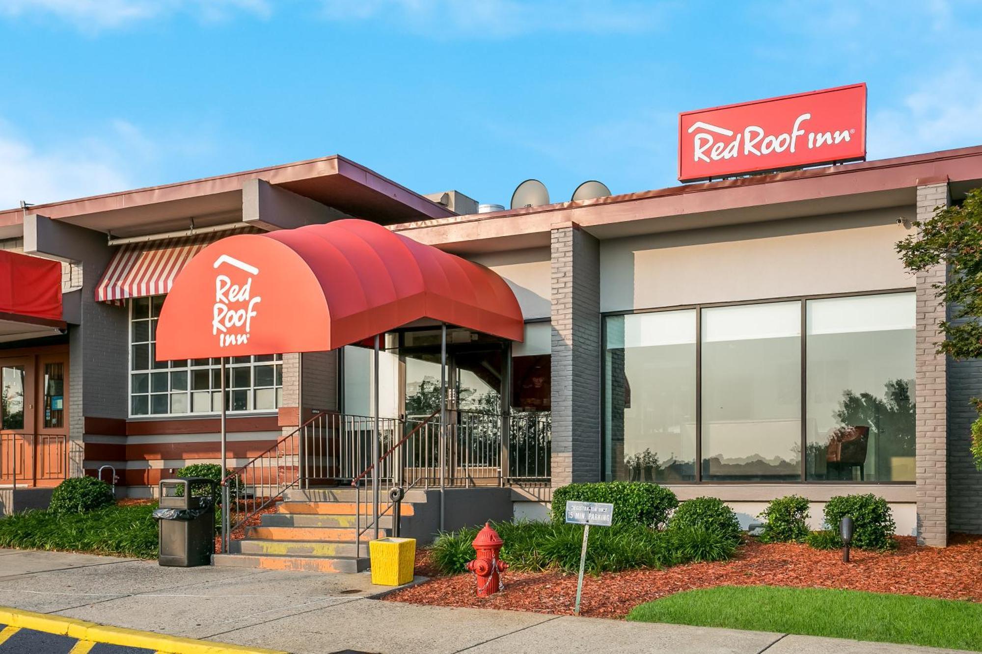 Red Roof Inn Baltimore Windsor Mill Luaran gambar